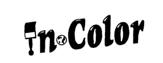 IN COLOR logo