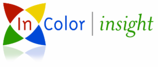 IN COLOR INSIGHT logo