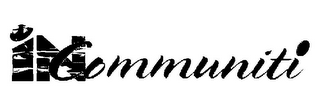 IN COMMUNITI logo