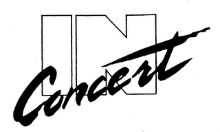IN CONCERT logo