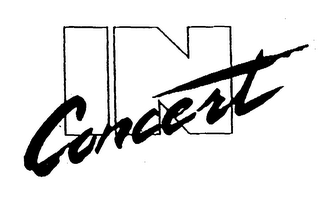 IN CONCERT logo