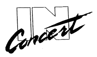 IN CONCERT logo