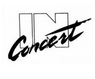 IN CONCERT logo