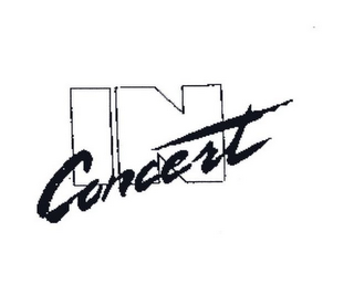 IN CONCERT logo