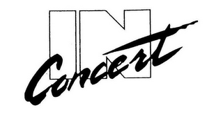 IN CONCERT logo