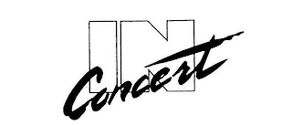 IN CONCERT logo