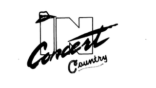IN CONCERT COUNTRY logo