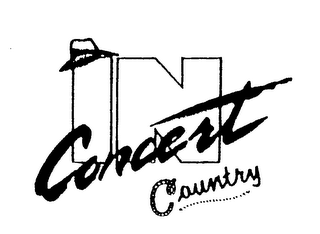 IN CONCERT COUNTRY logo