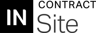 IN CONTRACT INSITE logo