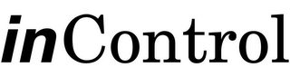 IN CONTROL logo