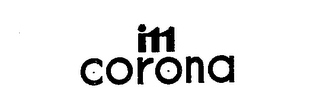 IN CORONA logo
