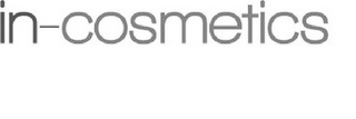 IN-COSMETICS logo