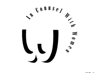 IN COUNSEL WITH WOMEN logo