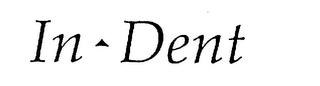 IN-DENT logo