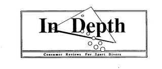 IN DEPTH CONSUMER REVIEWS FOR SPORT DIVERS logo