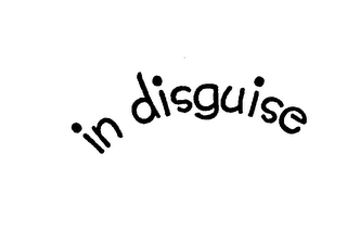 IN DISGUISE logo
