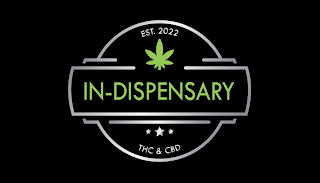 IN-DISPENSARY EST. 2022 THC & CBD logo