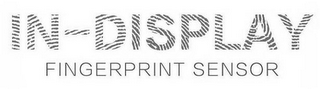 IN-DISPLAY FINGERPRINT SENSOR logo