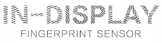 IN-DISPLAY FINGERPRINT SENSOR logo