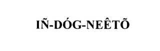 IN-DOG-NEETO logo