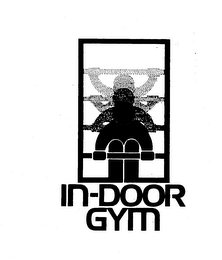 IN-DOOR GYM logo