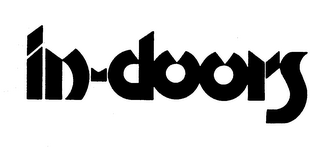 IN-DOORS logo