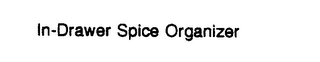 IN-DRAWER SPICE ORGANIZER logo