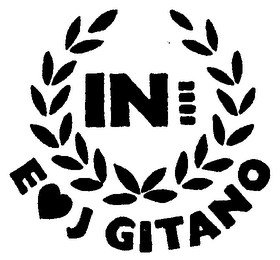 IN E J GITANO logo