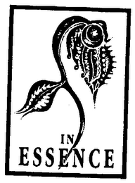 IN ESSENCE logo
