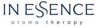 IN ESSENCE AROMA THERAPY logo