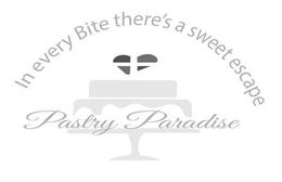 IN EVERY BITE THERE'S A SWEET ESCAPE, PASTRY PARADISE logo