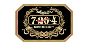 IN EVERY CASE 7-20-4 FAMOUS FOR QUALITY K.A.KENDALL'S logo