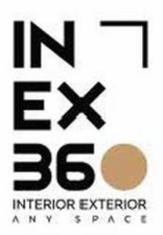 IN EX 360 INTERIOR EXTERIOR ANY SPACE logo