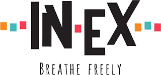 IN-EX BREATHE FREELY logo