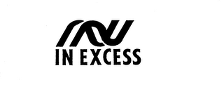 IN EXCESS logo