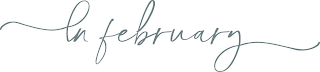 IN FEBRUARY logo