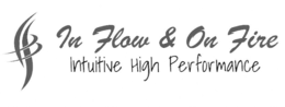 IN FLOW & ON FIRE INTUITIVE HIGH PERFORMANCE logo