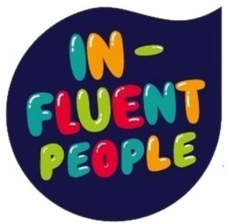IN-FLUENT PEOPLE logo