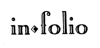 IN FOLIO logo