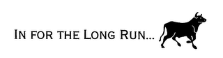 IN FOR THE LONG RUN logo
