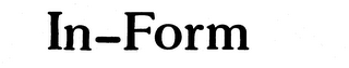 IN-FORM logo