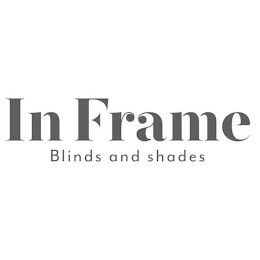 IN FRAME BLINDS AND SHADES logo