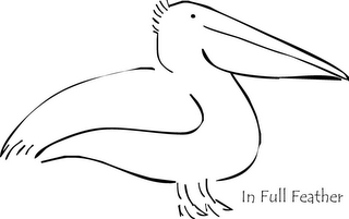 IN FULL FEATHER logo
