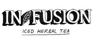 IN FUSION ICED HERBAL TEA logo