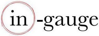 IN-GAUGE logo