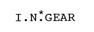 I.N. GEAR logo