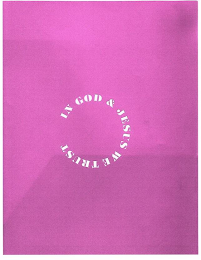 IN GOD & JESUS, WE TRUST logo