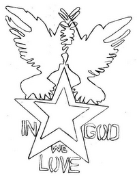 IN GOD WE LOVE logo