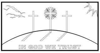 IN GOD WE TRUST logo