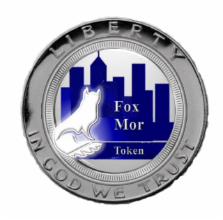 IN GOD WE TRUST LIBERTY FOX MOR TOKEN logo